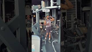 The Gym fitnessmotivation thegym gym m [upl. by Sayette374]