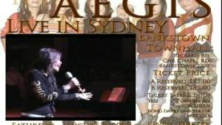 Aegis Band Sydney Australia Concert [upl. by Junno264]