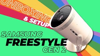 Samsung Freestyle Gen 2 2024’s MustHave Smart Projector [upl. by Enrica]