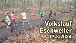 17032024  Volkslauf Eschweiler [upl. by Ynotna]