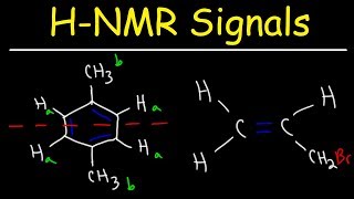 How To Determine The Number of Signals In a H NMR Spectrum [upl. by Nikita]