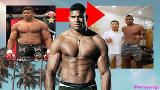 Alistair Overeem  The Truth Behind the Dramatic Weight Loss [upl. by Oilime674]