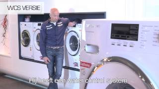 Miele WMG 120 WCSWPS W1 met een vulgewicht van 8 kilo en de energiezuinige ProfiEco motor [upl. by Dorelia]