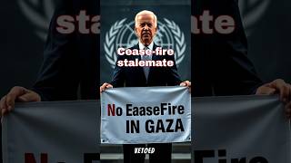 America Vetoed Another UN Cease Fire Resolution in Gaza short [upl. by Syah246]