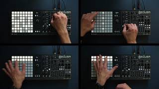 Medusa Hybrid Synthesizer  Music Demo Three [upl. by Iv]