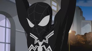 Symbiotes Effect On Peters Behavior  The Spectacular SpiderMan [upl. by Helyn]