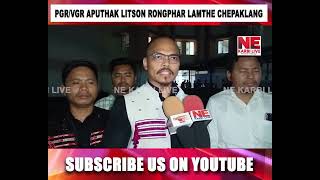 PGRVGR alamthe aphuthak Litson Rongphar atum lamthe chepaklang ll NE Karbi Live ll [upl. by Aset652]