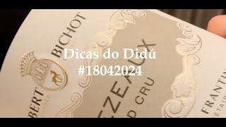 Dicas do Didú 18042024 [upl. by Reamy934]