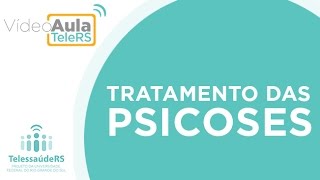 Curso de saúde mental psicoses transtornos psiquiátricos tratamento [upl. by Euridice500]