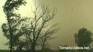 June 20 2011 Nebraska tornado intercept [upl. by Adilem456]