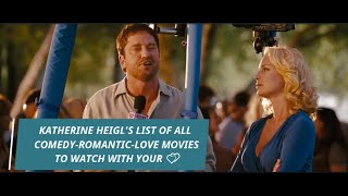 ALL THE BEST KATHERINE HEIGL COMEDY ROMANTIC MOVIES IN ORDER [upl. by Fitzpatrick]