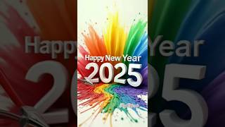 Happy new year 2024  happy new year status 2025 shorts happynewyear youtubeshorts [upl. by Lelia7]