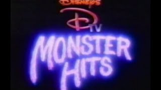 RARE DTV Monster Hits  80s Halloween Special FULL SHOW  Vintage Disney Channel [upl. by Mcnamee]