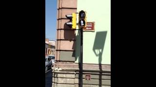 Traffic Light in Oaxaca City Mexico [upl. by Gord]