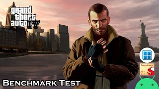 Grand Theft Auto IV Benchmark Test  Winlator  Android [upl. by Corey18]