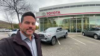 2020 Toyota Tacoma TRD Sport Automatic Review [upl. by Leontina652]