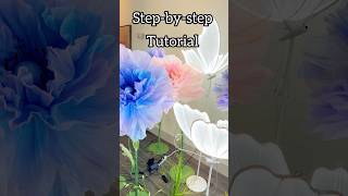 Moving Flowers DIY Tutorial behind the scenes bhs [upl. by Davenport907]