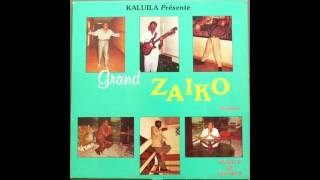 Grand Zaiko Bayaka  Song Menace De Divorce  Soukous  Congo  1987 [upl. by Inglebert]