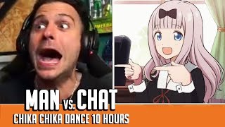 Chika Chika Dance 10 Hours  Nagzz and Chat Reactions [upl. by Aeli426]