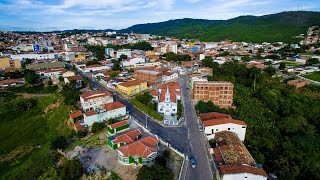 Imagem aérea da Casa Trevo em Campo Formoso Ba [upl. by Elwina]