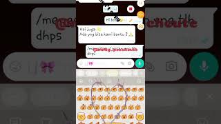 Pᘏvlacak pesan yng dihapus ib Micha0ya dontcopy milkypeachfakechat fypwhatsmockpov [upl. by Alebasi]