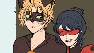 Keeping Up With The Agrestes  Miraculous Ladybug Comic Dub part 3 [upl. by Strickler903]