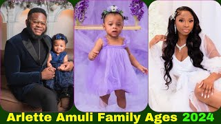 Arlette Amuli Family Members Real Name And Ages 2024 [upl. by Laine]