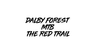 Dalby forest MTB the red route [upl. by Acirej]