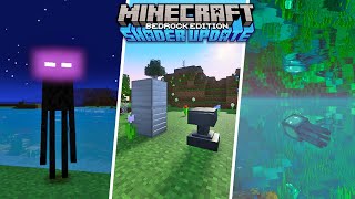 How to Use Minecraft Bedrock Shaders Android Xbox PC [upl. by Atteselrahc]