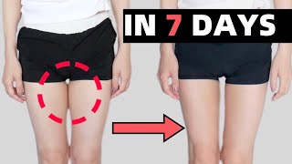 1 WEEK Thigh Gap Challenge  10 Min INNER THIGH Workout Knee Friendly No Equipment [upl. by Neeloj]