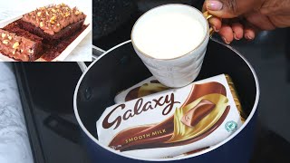 How To Make Chocolate Ganache  Galaxy Chocolate Ganache 🍫🍫  Easy Ganache Recipe [upl. by Adebayo]