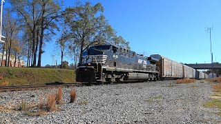 NS 18E with a wave from the conductor in Stockbridge Ga [upl. by Iverson]