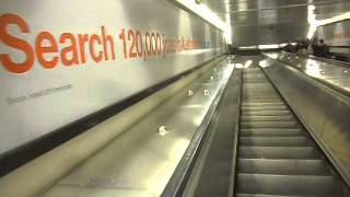 Heading up escalator at Kings Cross Sydney station [upl. by Kalfas708]