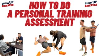 How to do a Personal Training Assessment 2024  Show Up Fitness CPT the BEST training certification [upl. by Maffei]