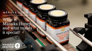 What is so special about Manuka Honey [upl. by Hahsi132]