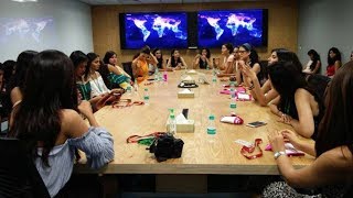 Miss India 2017 finalists Live from Facebook [upl. by Airdnahc]