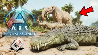 ARK Survival Ascended NEW CREATURES Review  THESE ARE CRAZY [upl. by Ahselrac426]