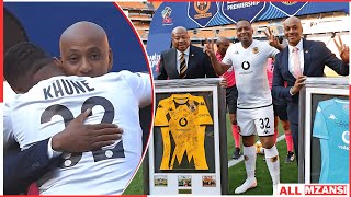 Kaizer Chiefs Pay Tribute to Itumeleng Khune for 25 Years of Service Thank You Itumeleng Khune [upl. by Cudlip]