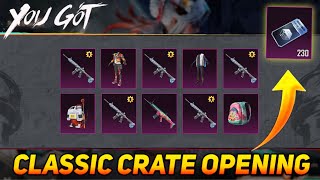 😍FREE M416 GLACIER SCAM IN BGMI  NEW CLASSIC CRATE OPENING IN BGMI amp PUBG MOBILE ​⁠ ParasOfficial [upl. by Dimitri792]