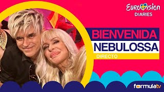 Bienvenida a Nebulossa tras EUROVISIÓN 2024 🦊 Rueda de prensa en directo  Diaries [upl. by Ransom266]