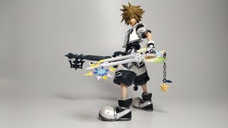 Kingdom Hearts  Sora Final Form  SHFiguarts Action Figure Unboxing [upl. by Neyuq]