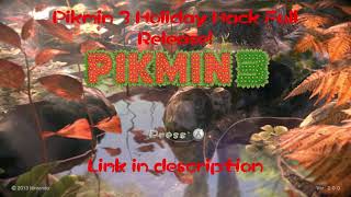 Pikmin 3 Special Holiday Hack Release [upl. by Arihs447]