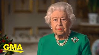 Remembering Queen Elizabeth II in her own words l GMA [upl. by Asabi629]