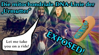 Die mitochondriale DNALinie der „Urmutter“ EXPOSED mtdna matriarchat susannesolveigsdotter [upl. by Nevs280]