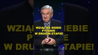 Nietypowe zachowanie uczestnika teleturnieju Jeden z dziesięciu [upl. by Juno]