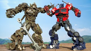 Transformers One 2024  Optimus Prime vs Megatron Fight Scene  Paramount Pictures HD [upl. by Trebeh]