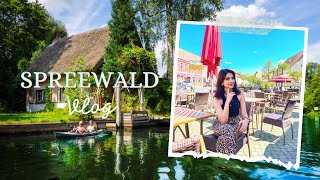 Lübbenau Spreewald Vlog  Germany Travel Vlog  Spreewald Day Trip Vlog  49euro travel tips [upl. by Mathilda132]