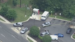 Attempted armored car robbery in Hyattsville police [upl. by Oster]