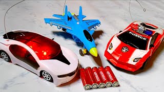 Rc road master car rc modelbattary oparated piano star gun unboxing review test😲 review test😲 2024 [upl. by Dash]