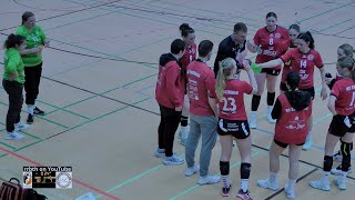 HaSpo Bayreuth – HC SulzbachRosenberg 1 Halbzeit 20240309 Frauen Landesliga Bayern Nord [upl. by Boiney997]